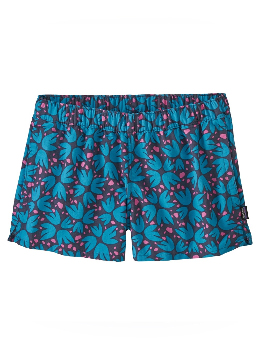 Patagonia Barely Baggies 2.5” Pollen Confetti: Dolomite Blue